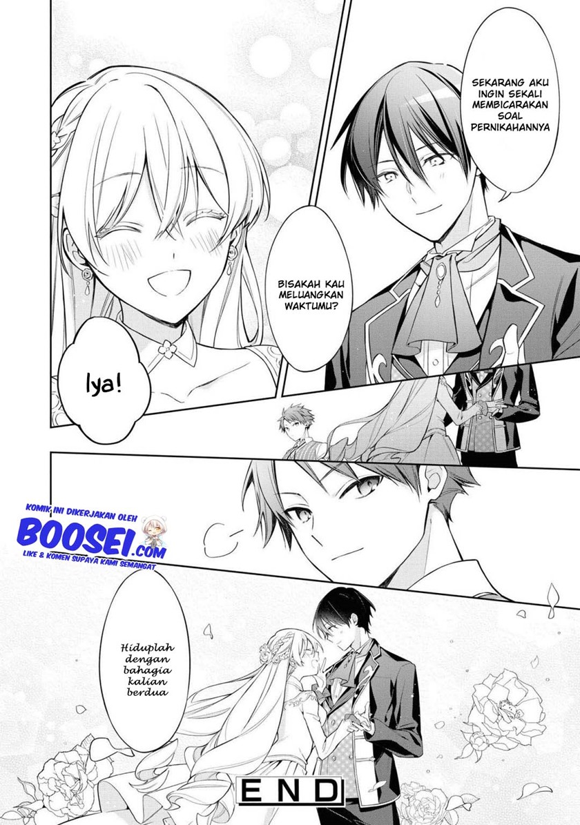 Though I May Be a Villainess, I’ll Show You I Can Obtain Happiness! Chapter 23 Bahasa Indonesia